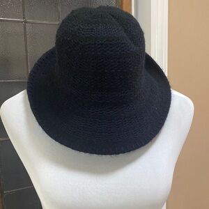 Elegant Black Women's Crushable Hat